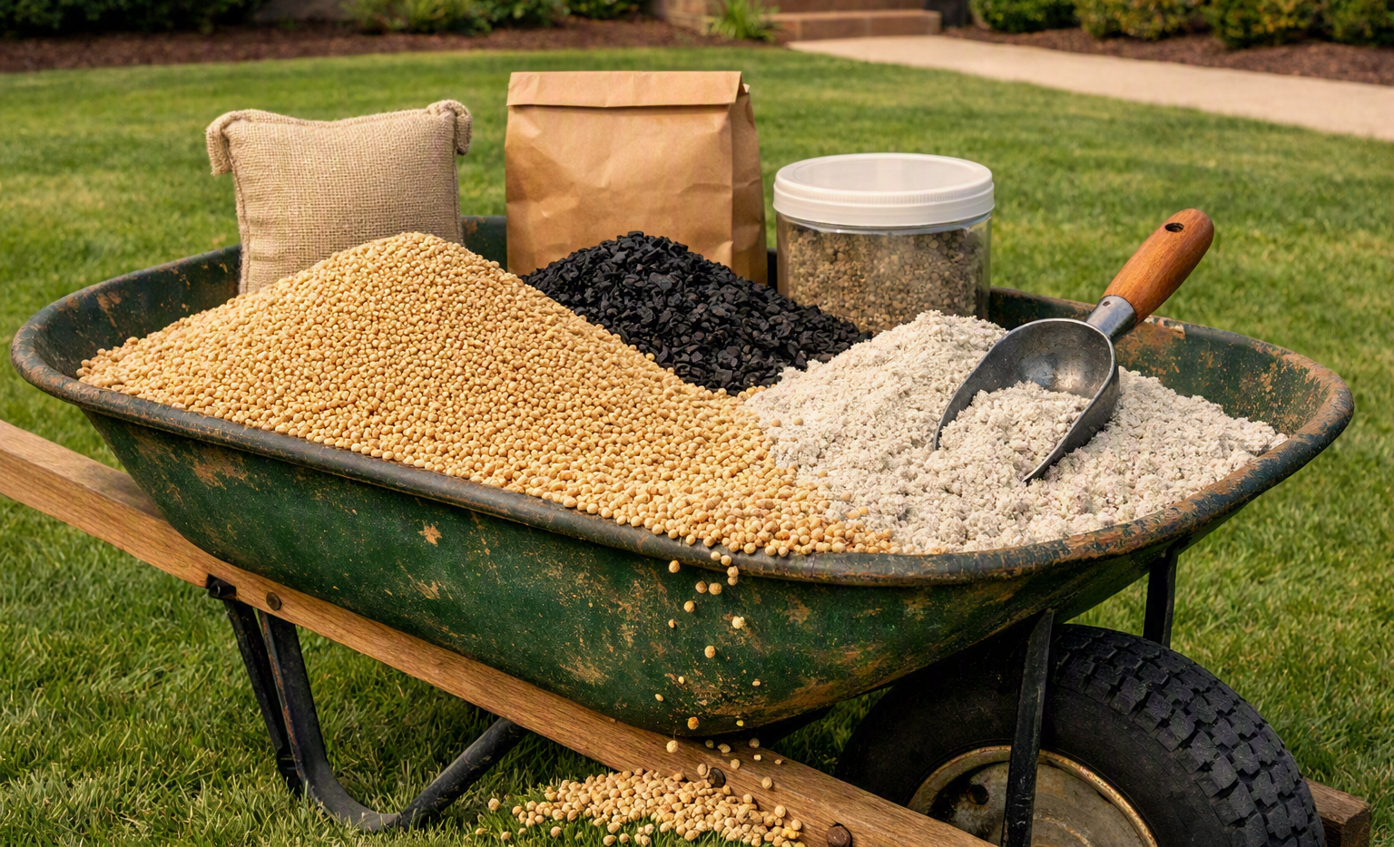 we break up soil compaction
