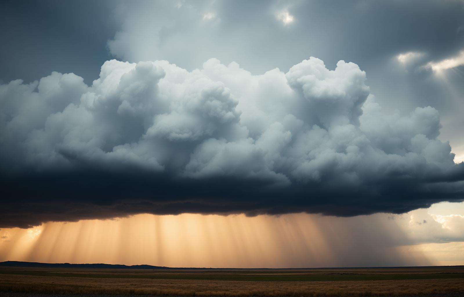 Thunderhead over the plains