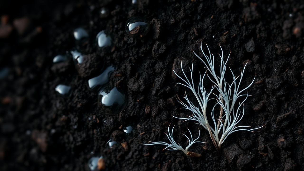 Soil Drinks Deep